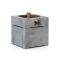 Cosiconcrete Feuertisch 60x60x63 cm