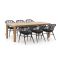 Intenso Azora/ROUGH-S 220 cm Gartenmӧbel-Set 7-teilig