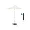 Shadowline Push-up Sonnenschirm ø 250 cm