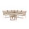 Manifesto Celante/ROUGH-K Ecklounge-Set 5-teilig 5-Sitzer