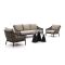 Apple Bee Milou/Tusa Sessel-Sofa Lounge-Set 5-Sitzer 6-teilig