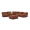 Manifesto Lonato Eck Sitzsack Lounge-Set 6-teilig