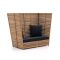 ROUGH-B Loveseat Gartensofa 185 cm