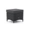 Intenso Milano Beistelltisch/Fußbank 53x53x37 cm