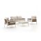 Manifesto Alzano Sessel-Sofa Lounge-Set 4-teilig