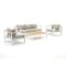 Bellagio Sorani Sessel-Sofa-Lounge-Set 4-teilig