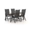 Bellagio Lugo/Sestino 160 cm Gartenmöbel-Set 5-teilig