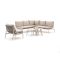 Bellagio Pizzoli/Bovezzo Ecklounge-Set 7-teilig