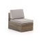 ROUGH-C Lounge Mittelelement 60 cm