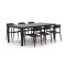 Bellagio Valli/La Fonte 220 cm Gartenmöbel-Set 7-teilig