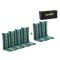 Madison 6er Hochleher Auflagen Set