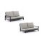 Bellagio Vezzano Lounge Element linker Arm + rechter Arm 170 cm