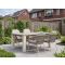 Bellagio Cupello/ROUGH-X 180 cm Gartenmöbel-Set 5-teilig