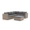 Forza Giotto Ecklounge-Set 3-teilig rechts