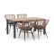 Intenso Asti/Lagundo 180 cm Gartenmöbel-Set 5-teilig