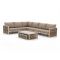 Bellagio Cadora Ecklounge-Set 4-teilig links 6-Sitzer