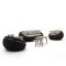 Apple Bee Cocoon/ROUGH-K Sessel-Sofa Lounge-Set 5-teilig