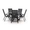 Hartman Troy/Lodola ø 150 cm Gartenmöbel-Set 6-teilig verstellbar