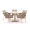 Apple Bee Milou/Melville ø140cm dining tuinset 6-delig