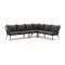 Manifesto Celante Ecklounge-Set 4-teilig 6-Sitzer