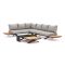 SUNS Stockholm Ecklounge-Set 4-teilig links