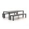 Bellagio Fidenza 220 cm Picknick-Set 3-Teilig