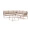 Bellagio Panaro Ecklounge-Set 4-teilig