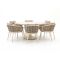Apple Bee Pine Key/Melville ø 160 cm Gartenmöbel-Set 7-teilig