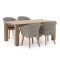 Intenso Tropea/ROUGH-X 180 cm Gartenmöbel-Set 5-teilig