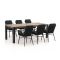 Tierra Outdoor Liv/ROUGH-S 220cm dining tuinset 7-delig stapelbaar