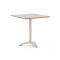 Bellagio Lisio Gartentisch 70x70x75 cm