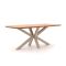 Bellagio Induno Dänisch oval High Dining Gartentisch 240x120x95 cm