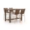 Bellagio Caronia/ROUGH-X 135 cm Gartenbar-Set 5-teilig stapelbar