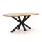 ROUGH-Y Ellips Bartisch 240x120 cm
