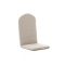 Adirondack Auflage für Bearchair 128x48 cm - Sand Melange