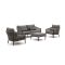 Bellagio Mineo Sessel-Sofa Lounge-Set 4-teilig