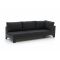 Bellagio Avolo Gartensofa 3-Sitzer linker Arm 253 cm