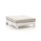 Bellagio Avolo Gartenhocker 100x100x26 cm