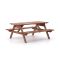 R&S Design Aveiro Picknicktisch 170x150x74 cm