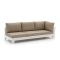 Bellagio Avolo Gartensofa 3-Sitzer linker Arm 253 cm