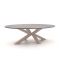 Bellagio Induno Ellips Low Dining Gartentisch 240x120 cm