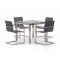 Bernstein Essen/Freiburg 90 cm Gartenmöbel-Set 5-teilig