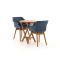 Hartman Sophie Studio/Preston Klapptisch ø65 cm Balkonm?bel-Set 3-teilig