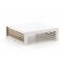 Bellagio Cadora Loungetisch 80x80x26 cm