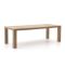 ROUGH-X Esstisch 240x100x76 cm