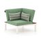 Apple Bee Pebble Beach Lounge Eckelement 90x90 cm