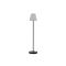Luzenca LED-Stehlampe für draußen aufladbar dimmbar ø 25 cm (h: 125 cm)