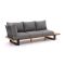 SUNS Nardo Gartensofa 3-Sitzer links/rechts 264 cm inkl. Eckelement