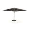 Glatz Fortello LED Sonnenschirm 400x400 cm