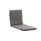 Fiber Outdoor Kissen für Gartenliege 200x65 cm - Grau Melange